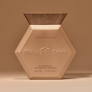 Blake Brown Fundamental Strengthening Shampoo Wild Nectar Santal Hydrates Shine